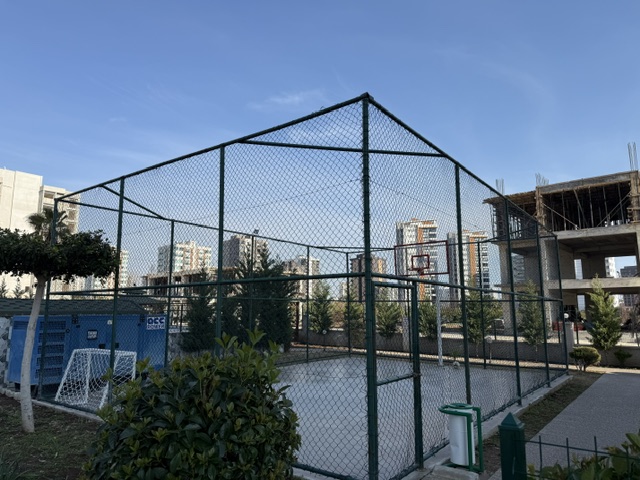 Site İçi Mini Futbol & Basketbol Sahası Kapama Filesi